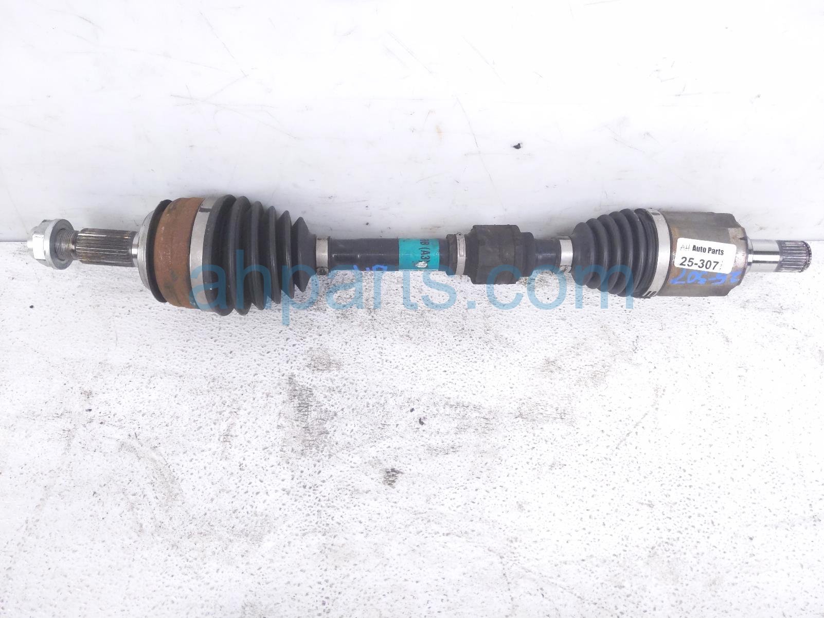 Honda FR/LH CV AXLE DRIVE SHAFT Honda FR/LH CV AXLE DRIVE SHAFT