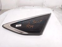 $75 Honda RH QUARTER WINDOW GLASS $75 Honda RH QUARTER WINDOW GLASS