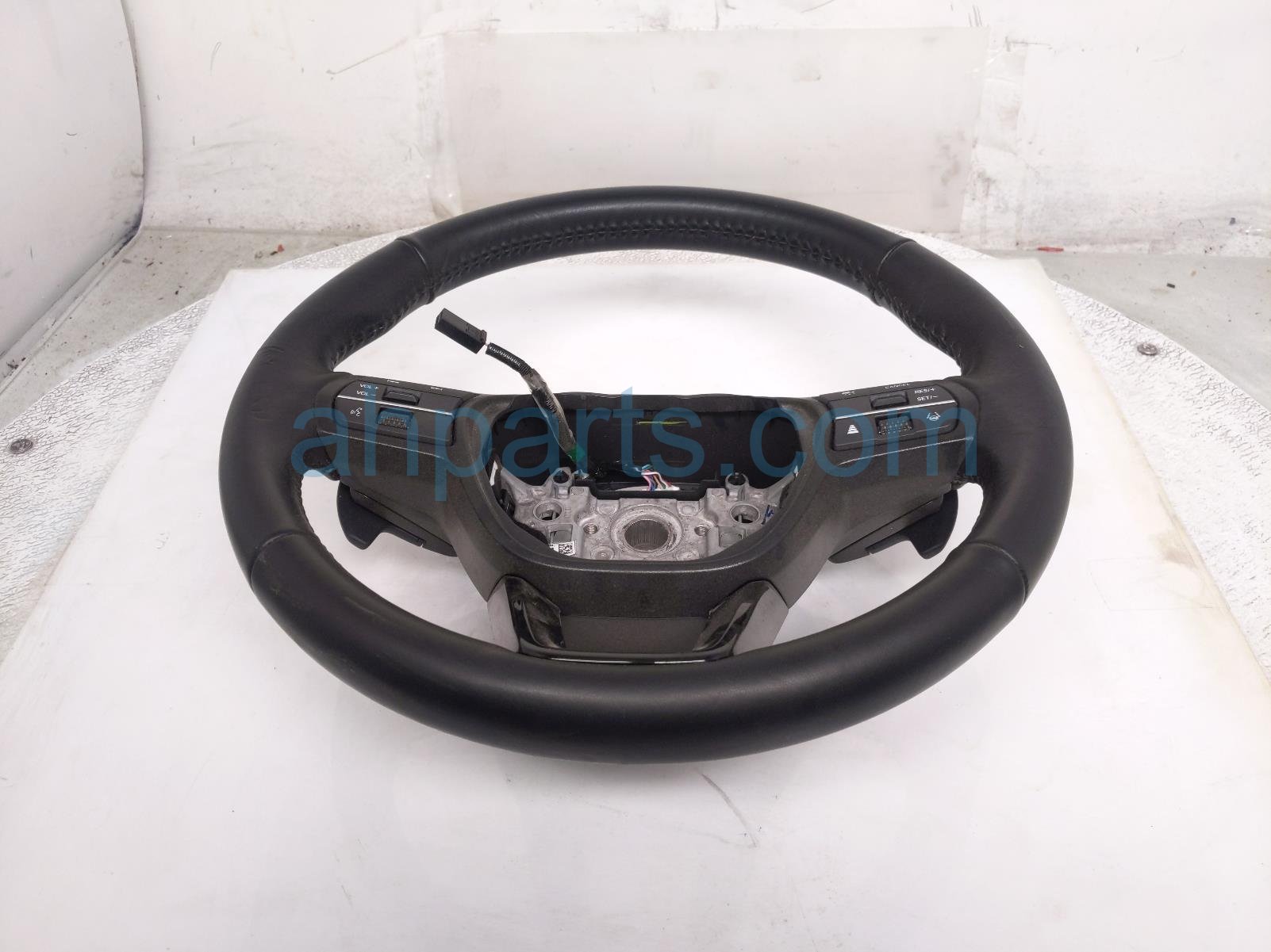 Honda STEERING WHEEL - BLACK - SPORT Honda STEERING WHEEL - BLACK - SPORT