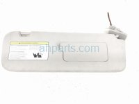 $75 Tesla RH SUN VISOR W/MIRROR - GRAY $75 Tesla RH SUN VISOR W/MIRROR - GRAY