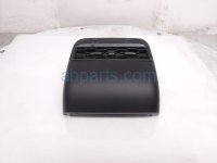 Tesla REAR CONSOLE PANEL W/AIR VENT - BLK Tesla REAR CONSOLE PANEL W/AIR VENT - BLK