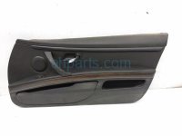 $90 BMW FR/RH INTERIOR DOOR PANEL - BLACK $90 BMW FR/RH INTERIOR DOOR PANEL - BLACK