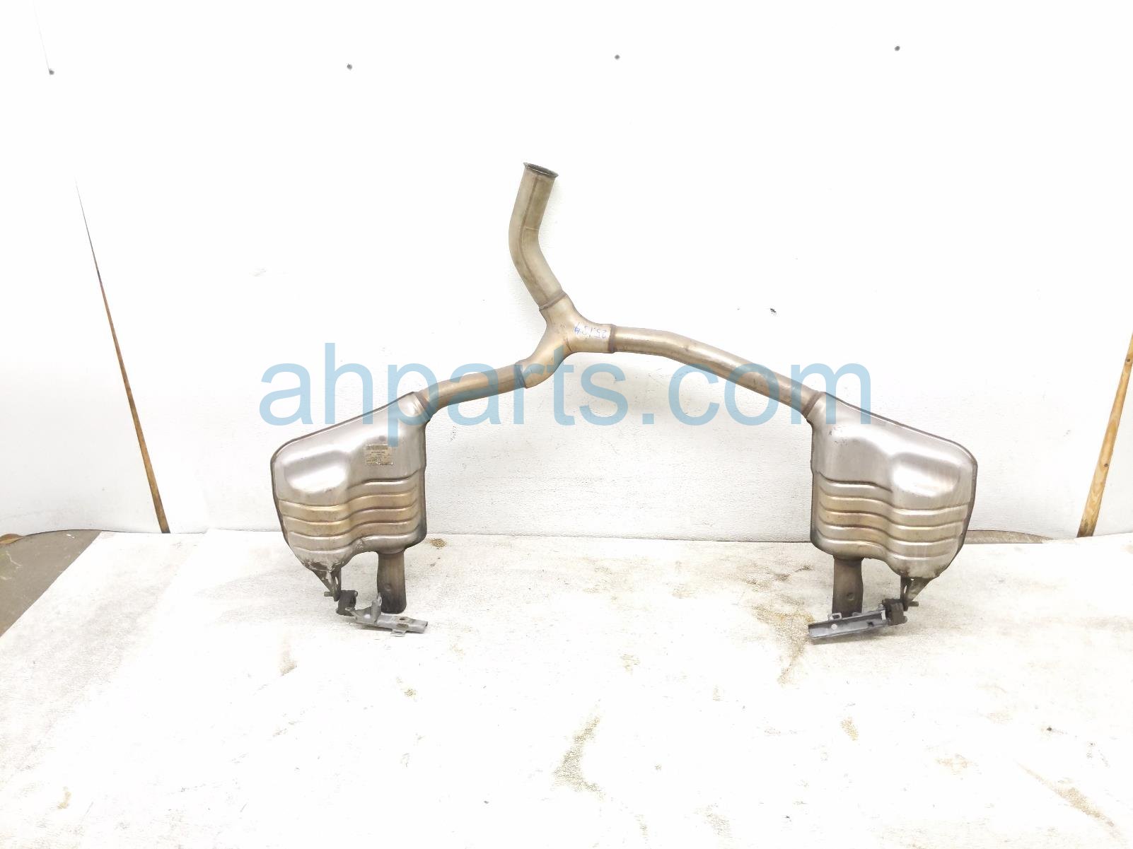 $495 Mercedes REAR DUAL EXHAUST MUFFLER -2.0L RWD $495 Mercedes REAR DUAL EXHAUST MUFFLER -2.0L RWD