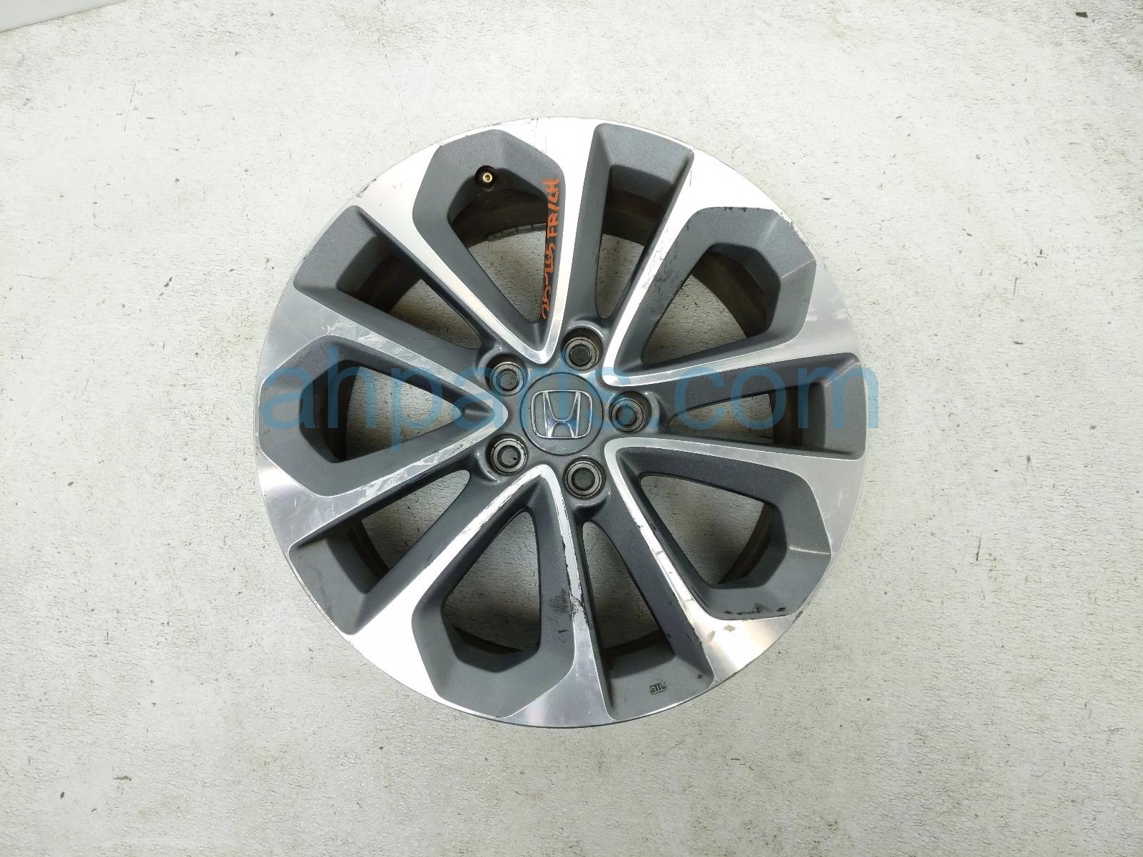 $175 Honda FR/LH WHEEL / RIM - LIGHT CURB $175 Honda FR/LH WHEEL / RIM - LIGHT CURB