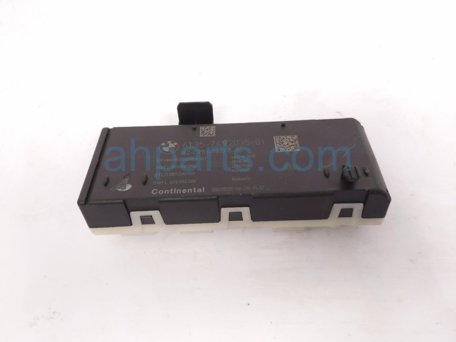 BMW POWER TAILGATE CONTROL MODULE BMW POWER TAILGATE CONTROL MODULE