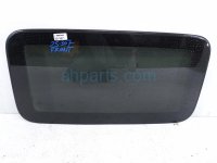 Honda FRONT SUN ROOF GLASS WINDOW Honda FRONT SUN ROOF GLASS WINDOW