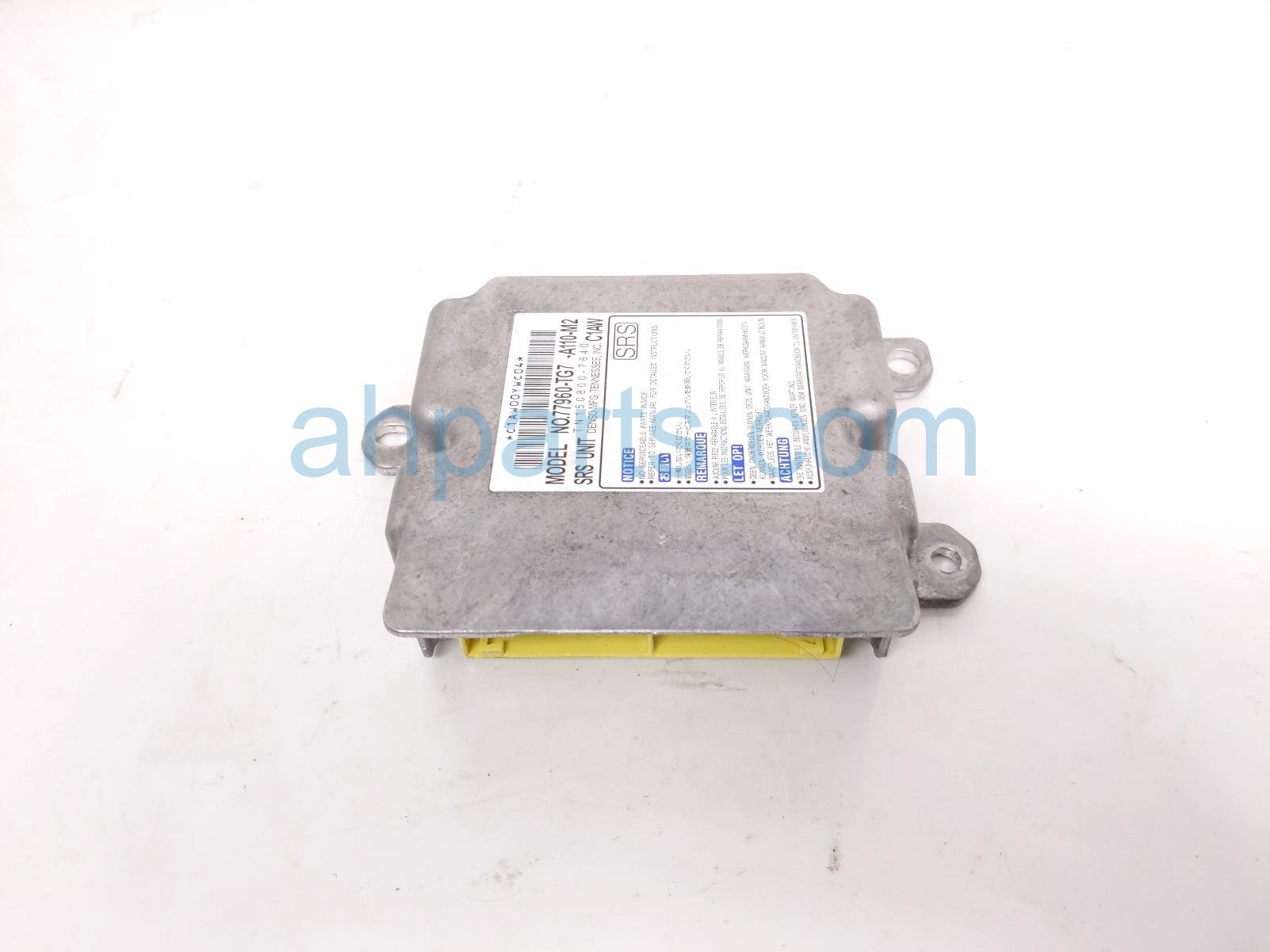 Honda SRS AIRBAG COMPUTER - 0 BLOWN AB