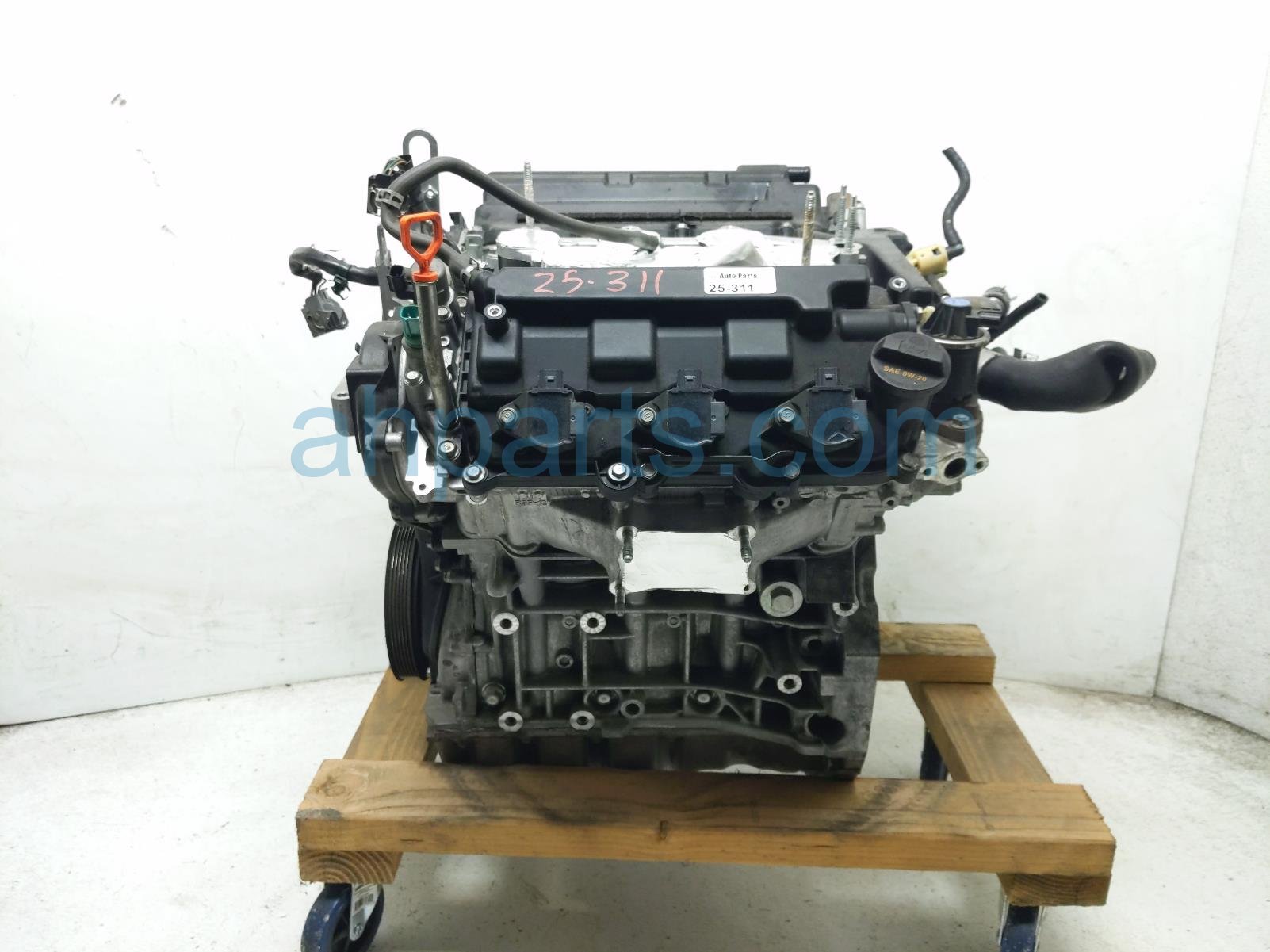 Honda LONG BLOCK ENGINE / MOTOR = 115K MI
