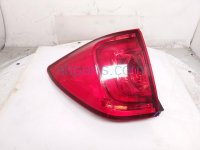 Honda LH TAIL LAMP (ON BODY) *SCRATCHES Honda LH TAIL LAMP (ON BODY) *SCRATCHES