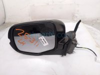 Honda LH SIDE VIEW MIRROR - BLACK *SCUFFS Honda LH SIDE VIEW MIRROR - BLACK *SCUFFS