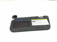 Lexus LH SUN VISOR - BLACK Lexus LH SUN VISOR - BLACK