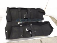 Hyundai REAR FLOOR CARPET - BLACK Hyundai REAR FLOOR CARPET - BLACK