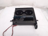 BMW CENTER CONSOLE CUP HLD W/OUTLET -TAN BMW CENTER CONSOLE CUP HLD W/OUTLET -TAN