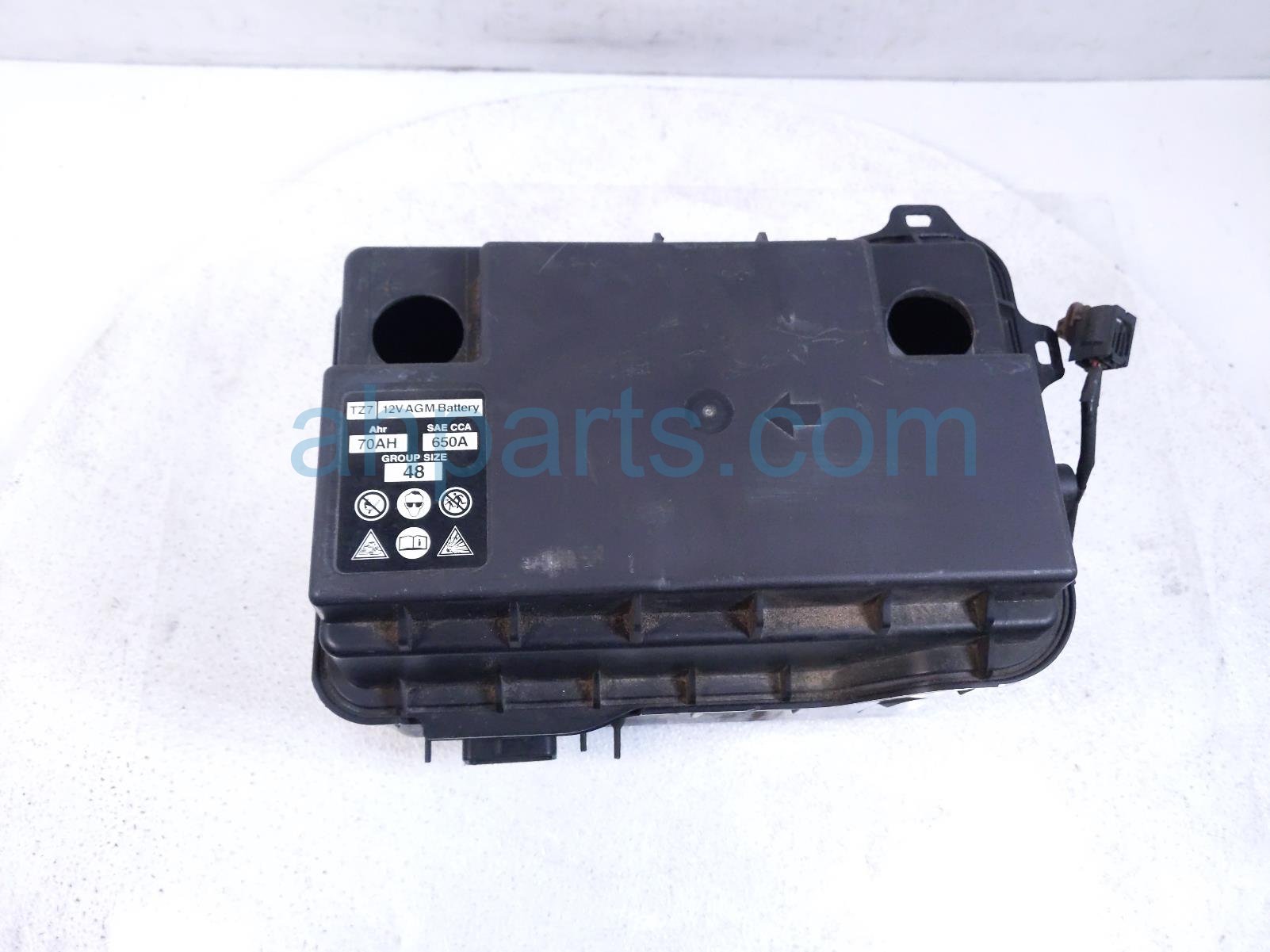 Acura BATTERY BOX W/BLOWER ASSY Acura BATTERY BOX W/BLOWER ASSY