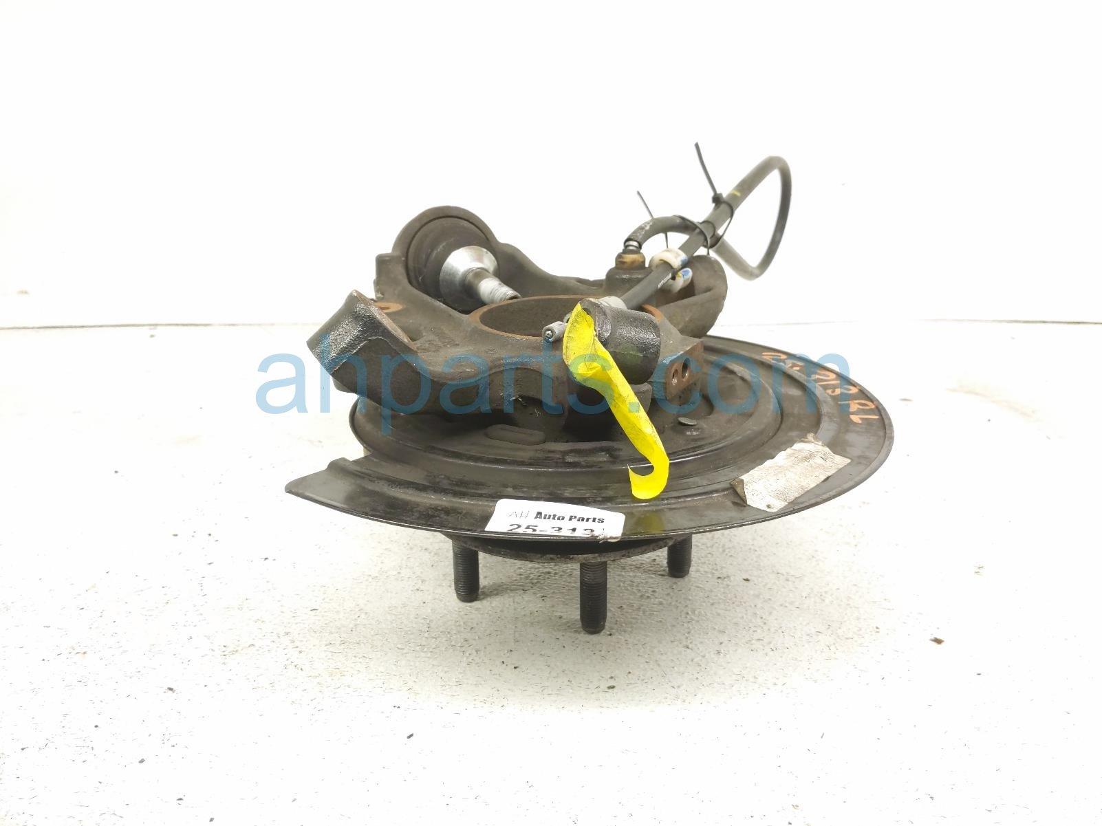 2018 Jeep Grand Cherokee Axle Stub Rear Driver Spindle Knuckle Hub 68253396AB Replacement 2018 Jeep Grand Cherokee Axle Stub Rear Driver Spindle Knuckle Hub 68253396AB Replacement thumbnail