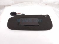 Jeep LH SUN VISOR - BLACK Jeep LH SUN VISOR - BLACK