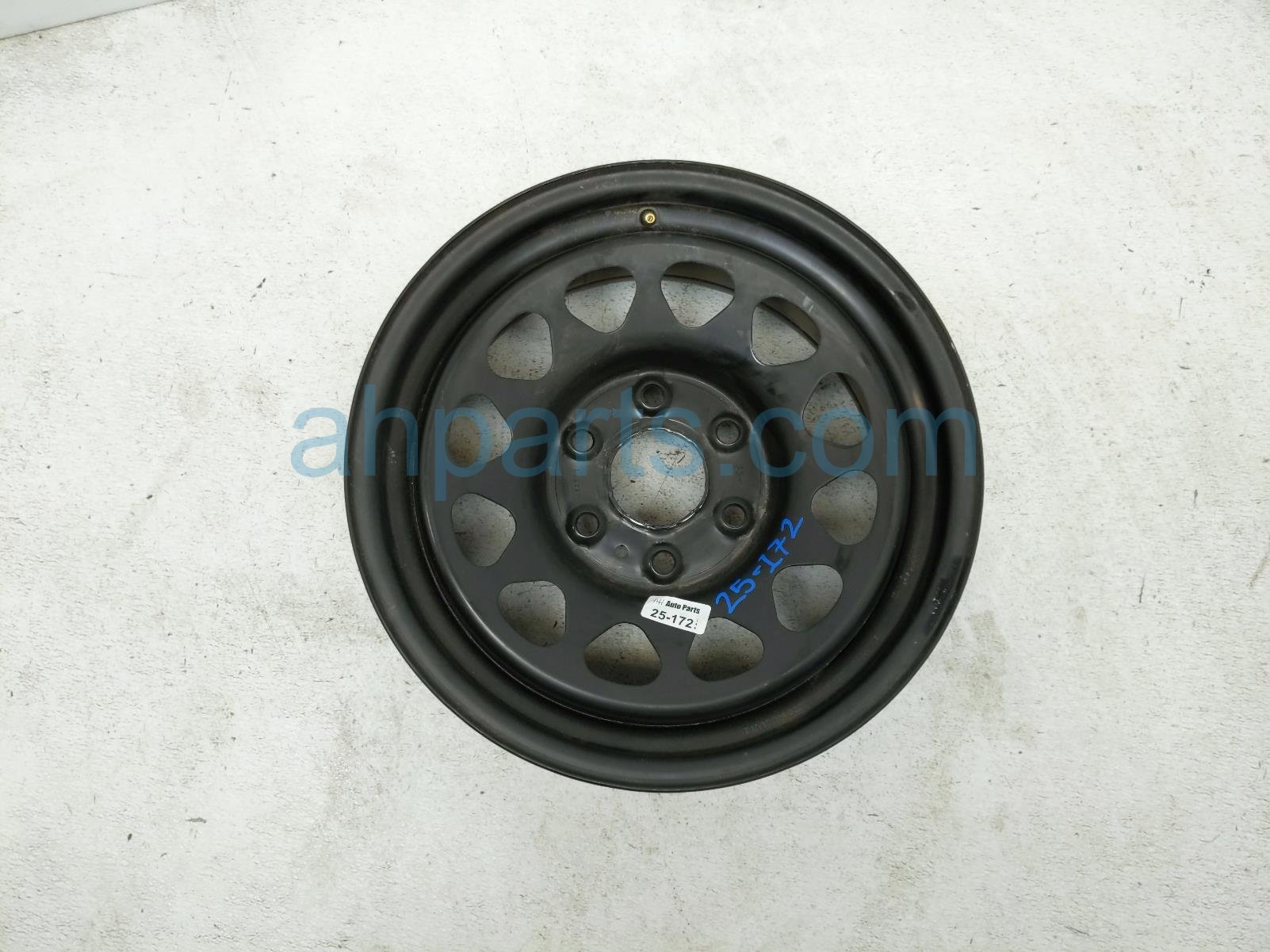 $125 GMC 17 INCH SPARE STEEL WHEEL / RIM $125 GMC 17 INCH SPARE STEEL WHEEL / RIM