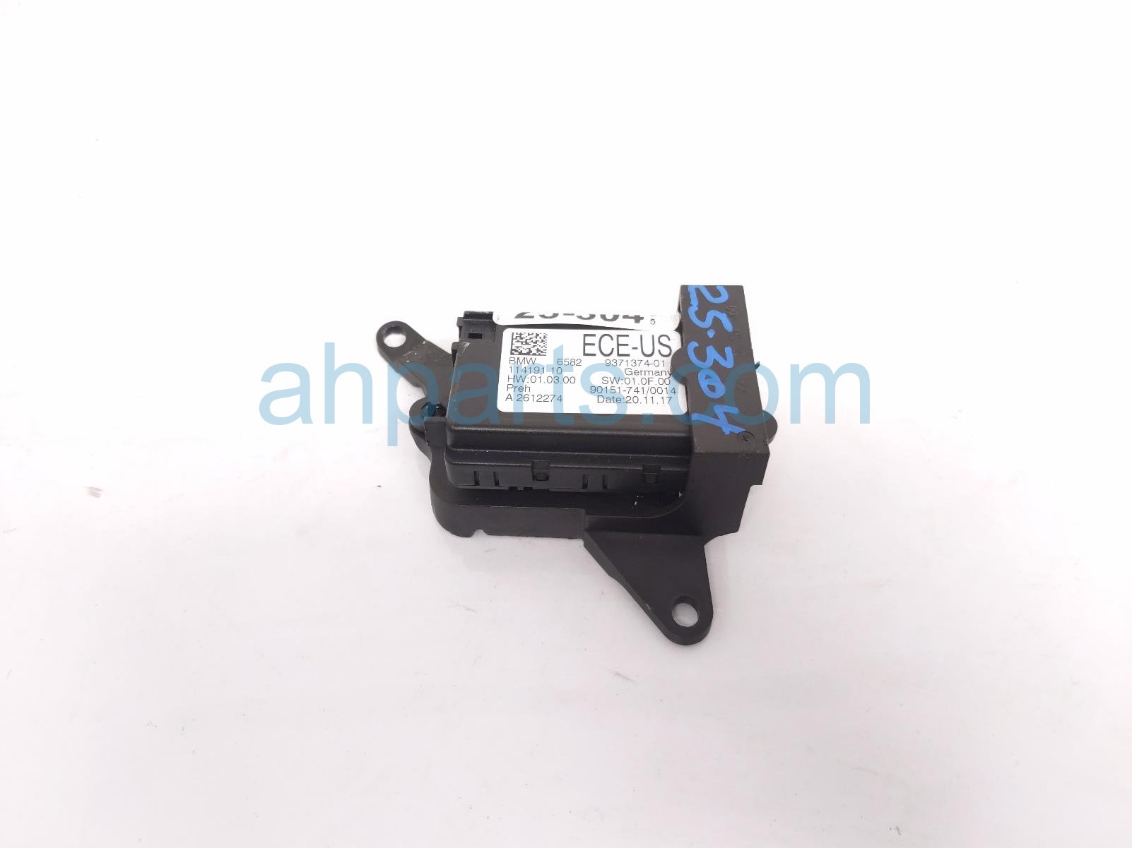 BMW iDRIVE TOUCH CONTROL UNIT MODULE