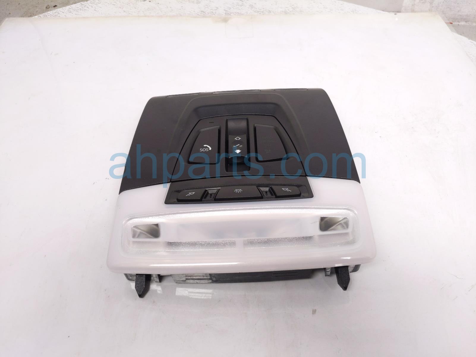 $125 BMW ROOF CONSOLE / MAP LT W/SOS - BLK $125 BMW ROOF CONSOLE / MAP LT W/SOS - BLK