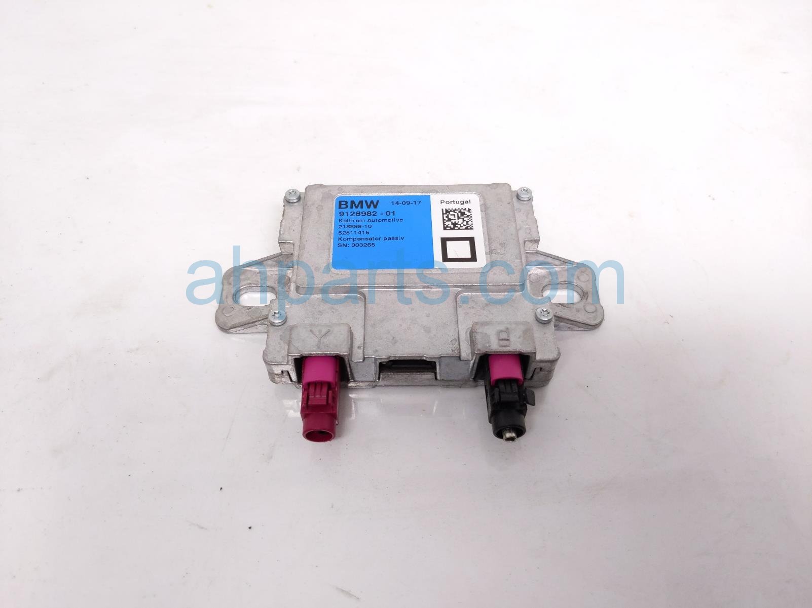 BMW GPS / NAVI / PHONE CTRL MOD RR/LH BMW GPS / NAVI / PHONE CTRL MOD RR/LH