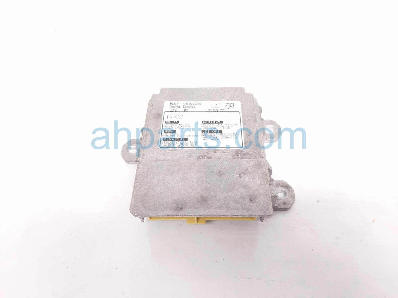 Honda SRS AIRBAG COMPUTER MODULE - GOOD