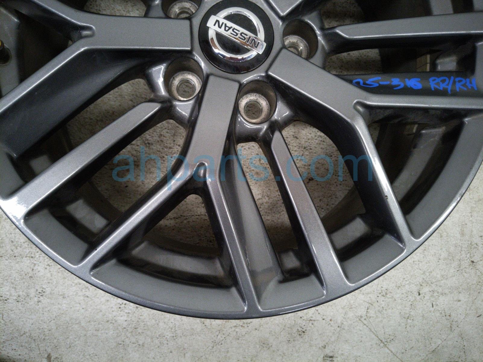 2021 Nissan Rogue Rear Passenger Wheel / Rim 40300 6RR1B Replacement 2021 Nissan Rogue Rear Passenger Wheel / Rim 40300 6RR1B Replacement thumbnail