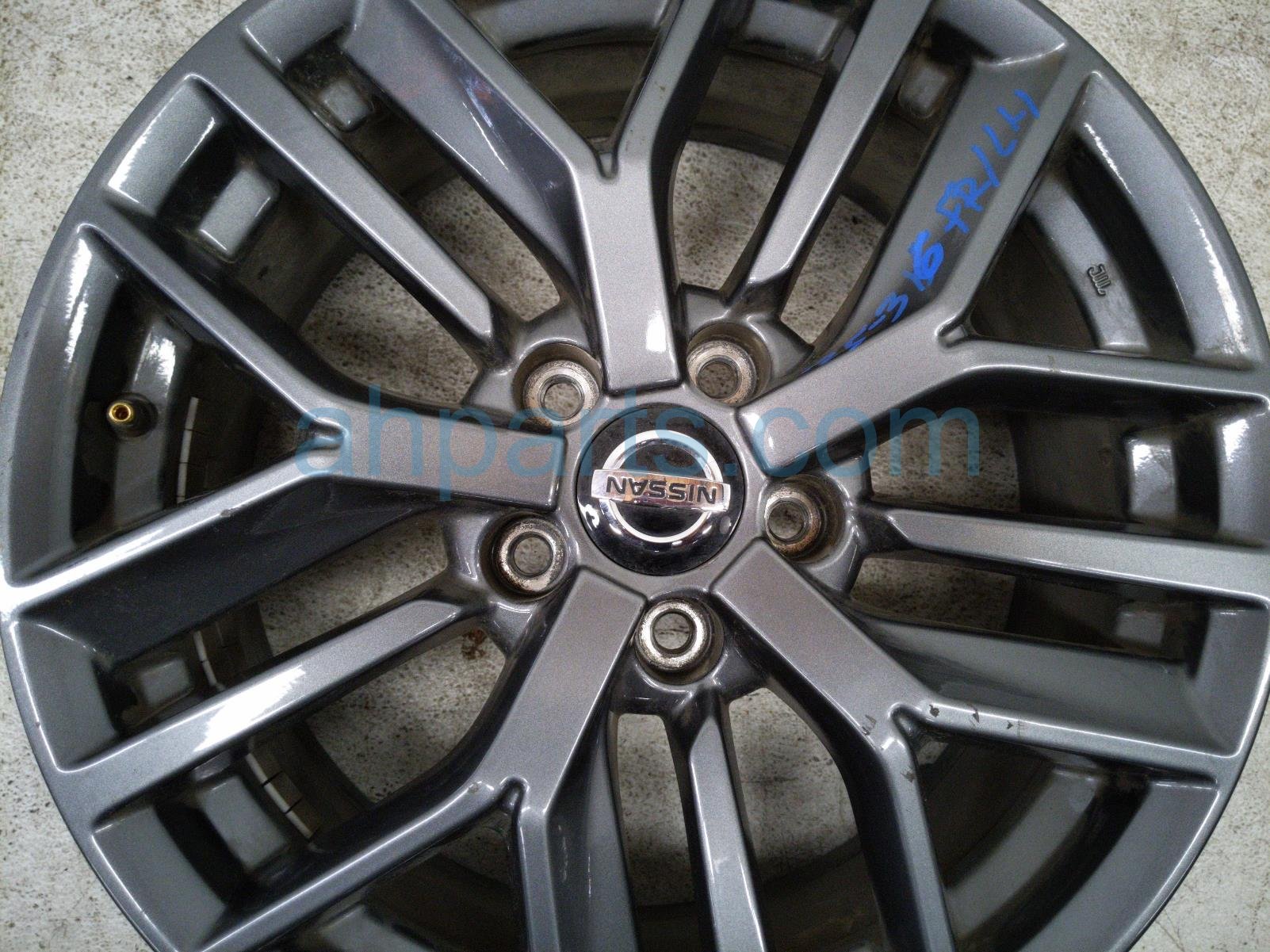 2021 Nissan Rogue Front Driver Wheel / Rim 40300 6RR1B Replacement 2021 Nissan Rogue Front Driver Wheel / Rim 40300 6RR1B Replacement thumbnail