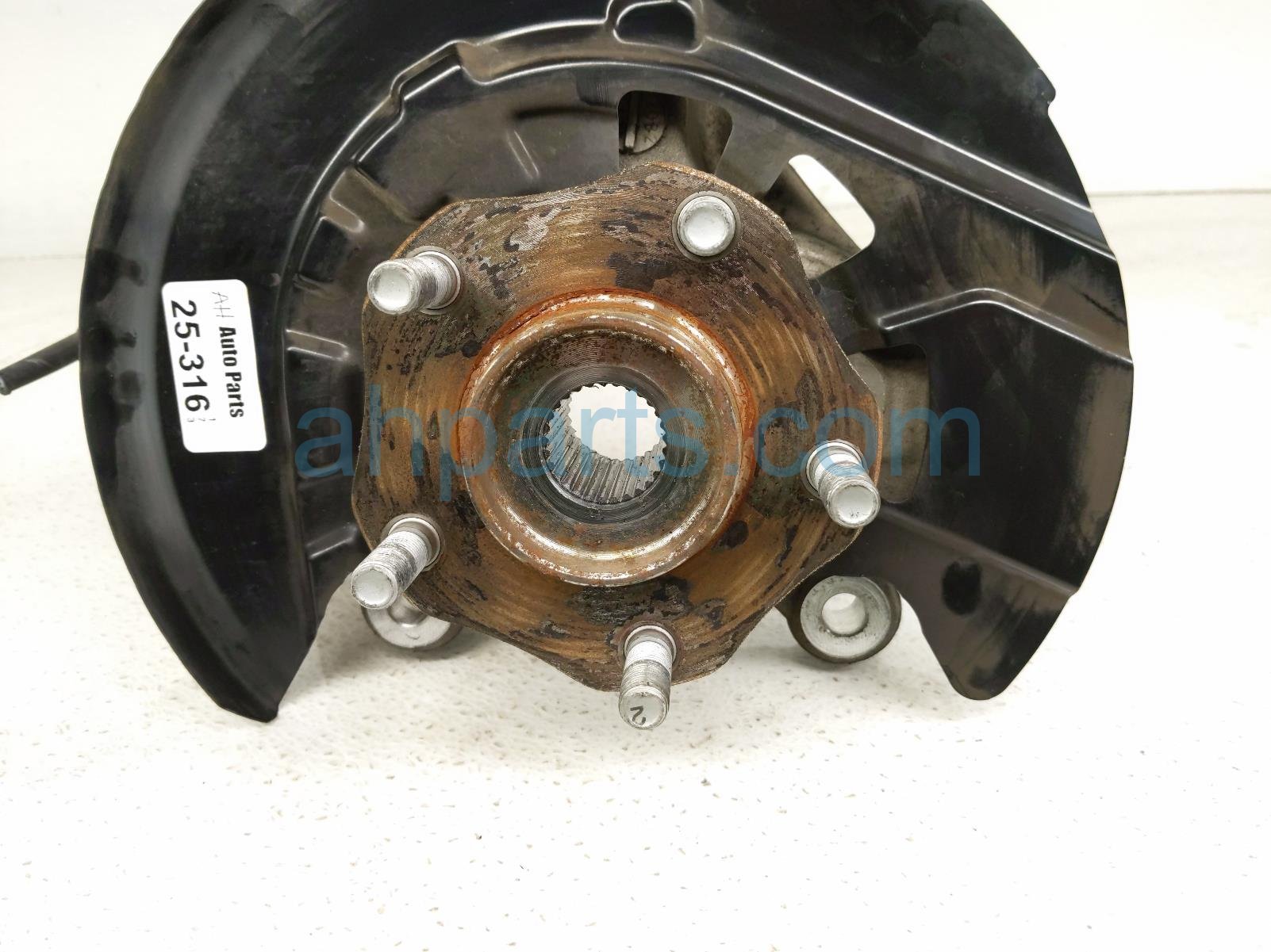 2021 Nissan Rogue Front Driver Spindle Knuckle Hub 43019 6RR1A Replacement 2021 Nissan Rogue Front Driver Spindle Knuckle Hub 43019 6RR1A Replacement thumbnail