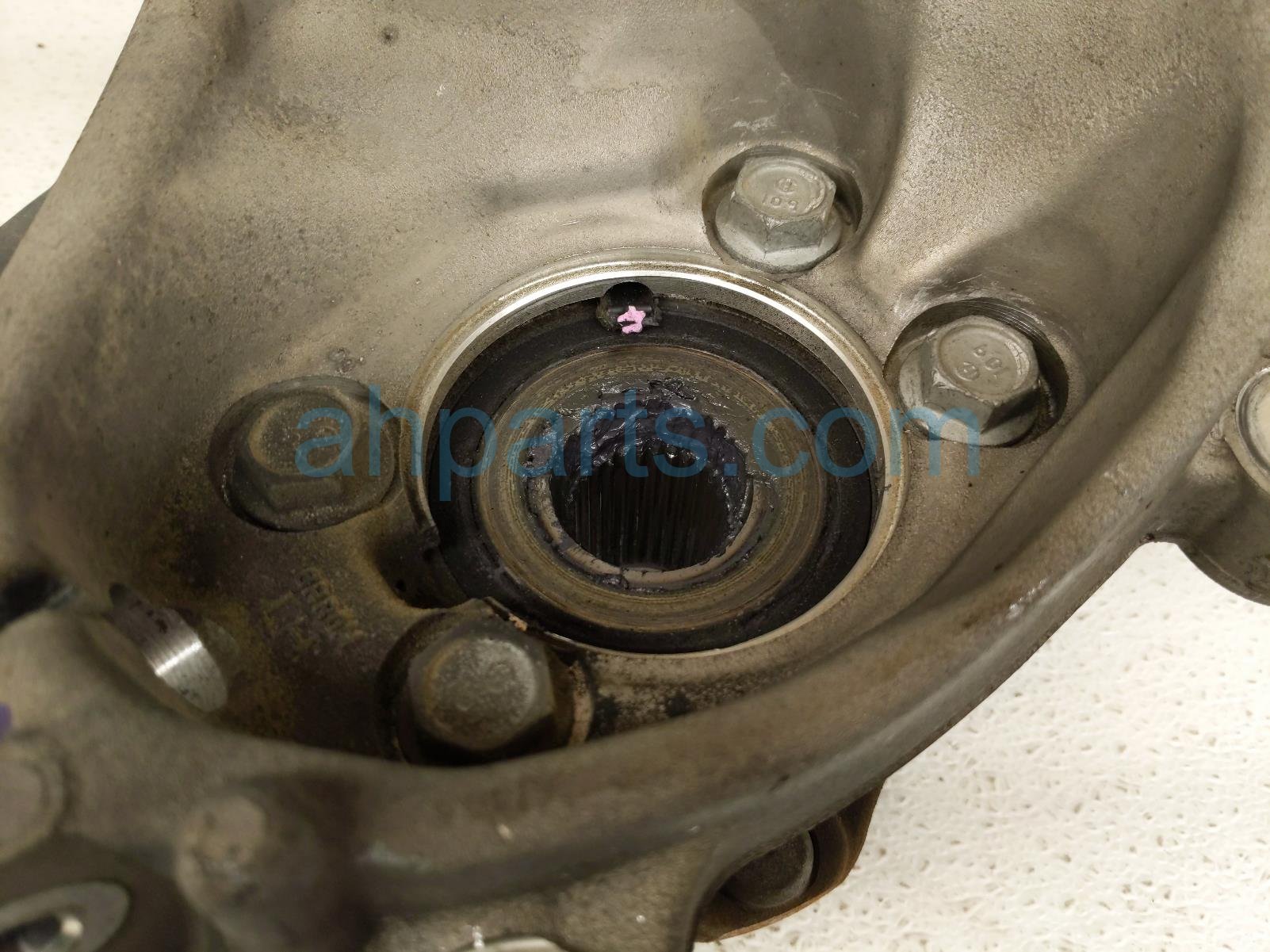 2021 Nissan Rogue Front Driver Spindle Knuckle Hub 43019 6RR1A Replacement 2021 Nissan Rogue Front Driver Spindle Knuckle Hub 43019 6RR1A Replacement thumbnail