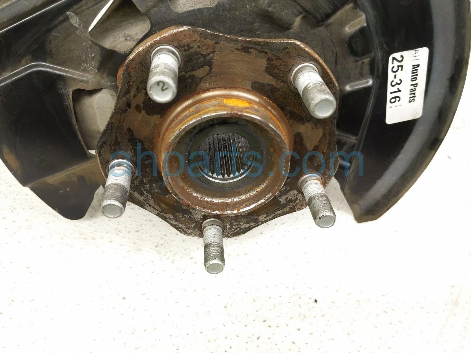 2021 Nissan Rogue Front Passenger Spindle Knuckle Hub 43018 6RR1A Replacement 2021 Nissan Rogue Front Passenger Spindle Knuckle Hub 43018 6RR1A Replacement thumbnail