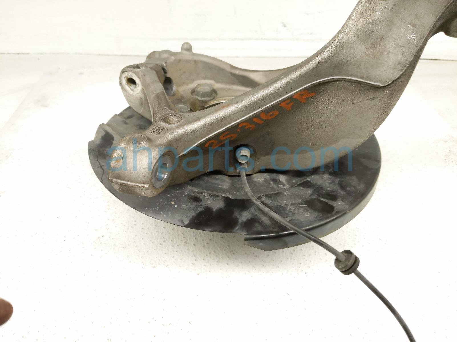 2021 Nissan Rogue Front Passenger Spindle Knuckle Hub 43018 6RR1A Replacement 2021 Nissan Rogue Front Passenger Spindle Knuckle Hub 43018 6RR1A Replacement thumbnail