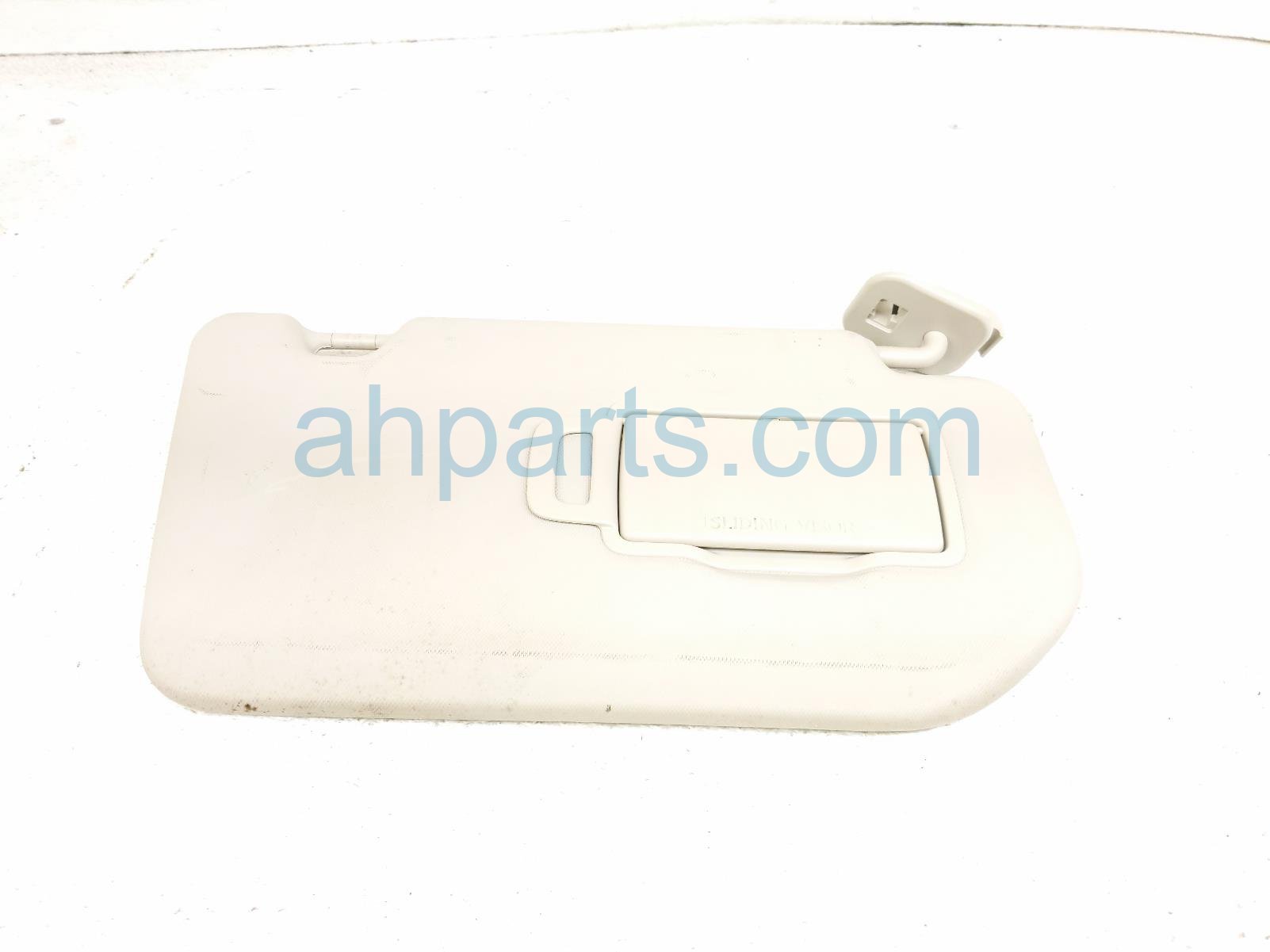 $50 Nissan RH SUN VISOR - GREY