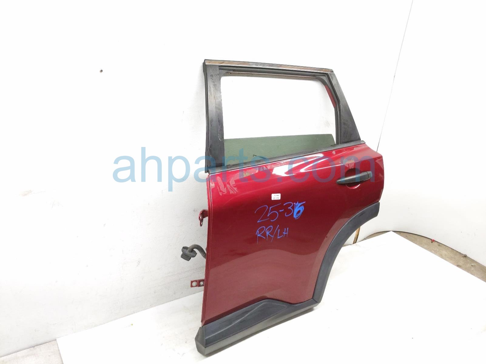 2021 Nissan Rogue Rear Driver Door Red No Inside Trim 82101 6RR0B Replacement 2021 Nissan Rogue Rear Driver Door Red No Inside Trim 82101 6RR0B Replacement thumbnail