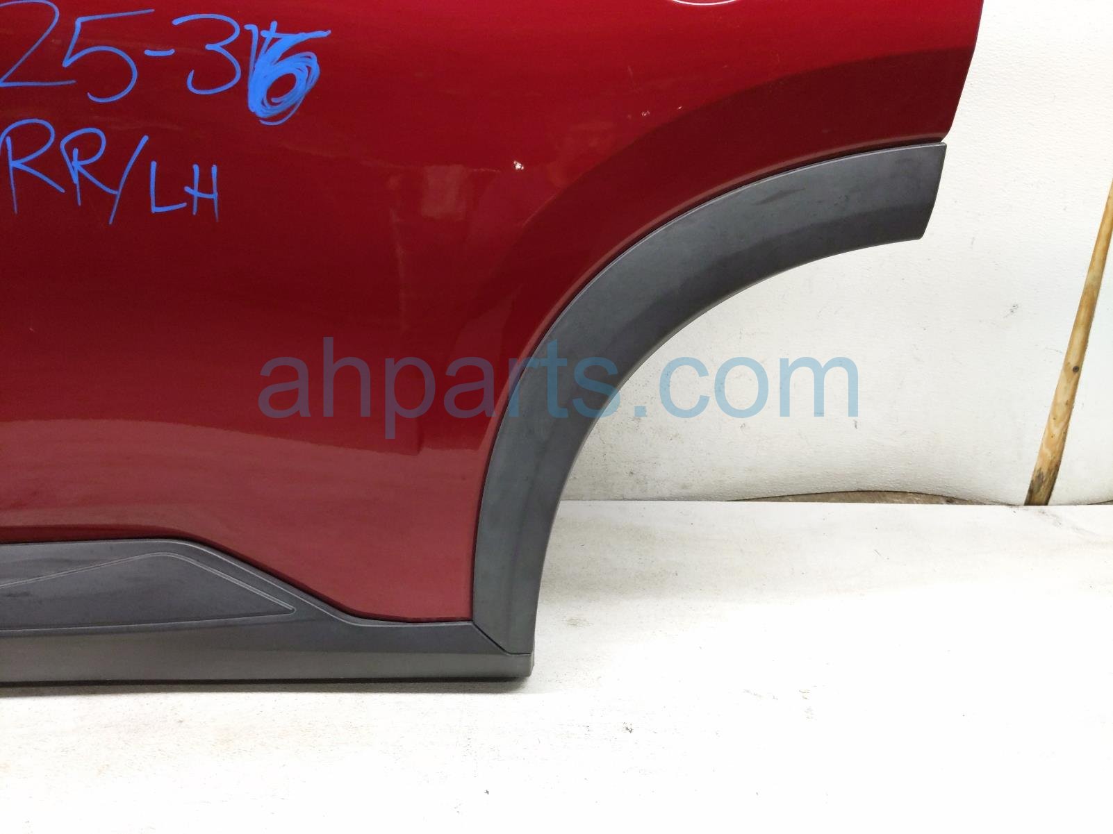 2021 Nissan Rogue Rear Driver Door Red No Inside Trim 82101 6RR0B Replacement 2021 Nissan Rogue Rear Driver Door Red No Inside Trim 82101 6RR0B Replacement thumbnail