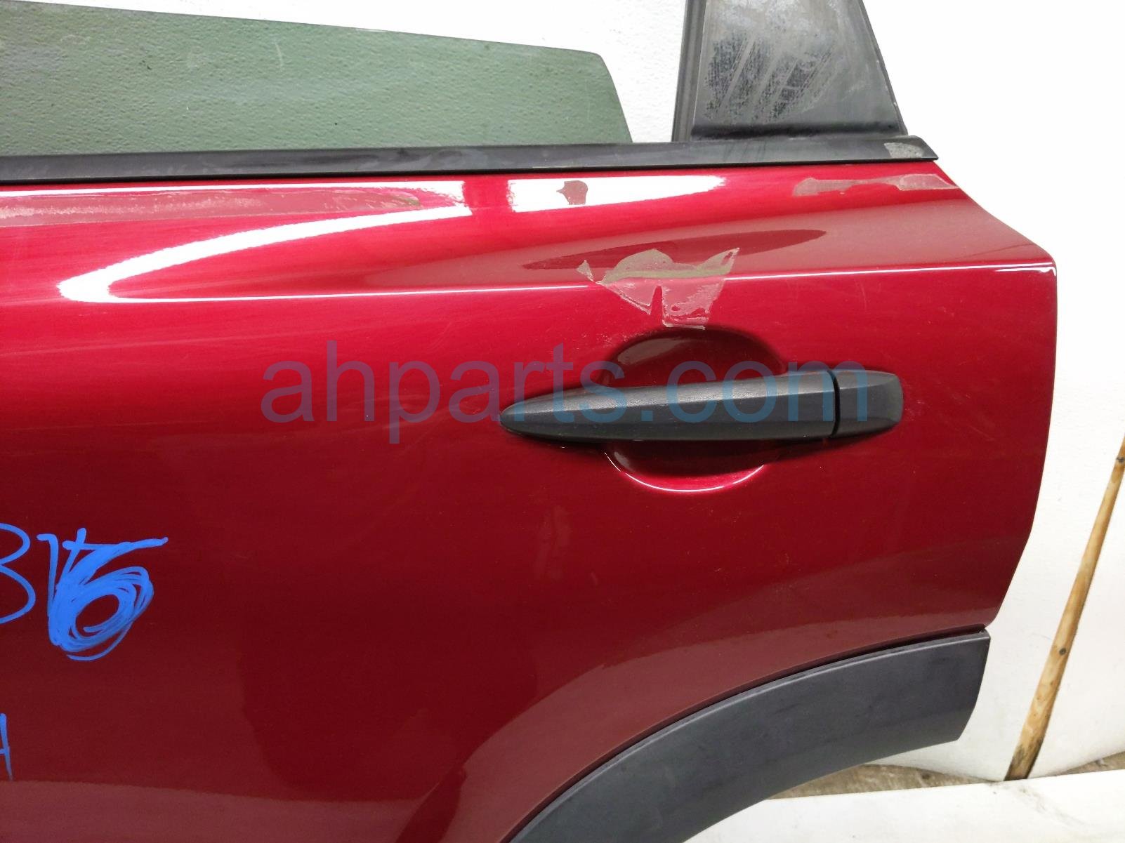 2021 Nissan Rogue Rear Driver Door Red No Inside Trim 82101 6RR0B Replacement 2021 Nissan Rogue Rear Driver Door Red No Inside Trim 82101 6RR0B Replacement thumbnail