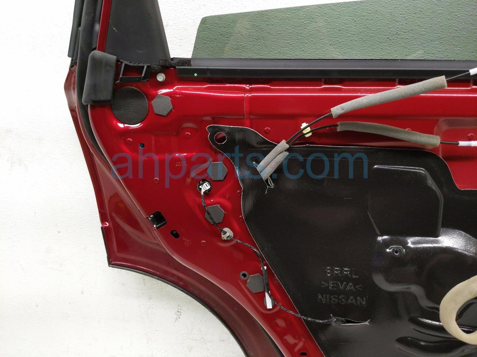 2021 Nissan Rogue Rear Driver Door Red No Inside Trim 82101 6RR0B Replacement 2021 Nissan Rogue Rear Driver Door Red No Inside Trim 82101 6RR0B Replacement thumbnail