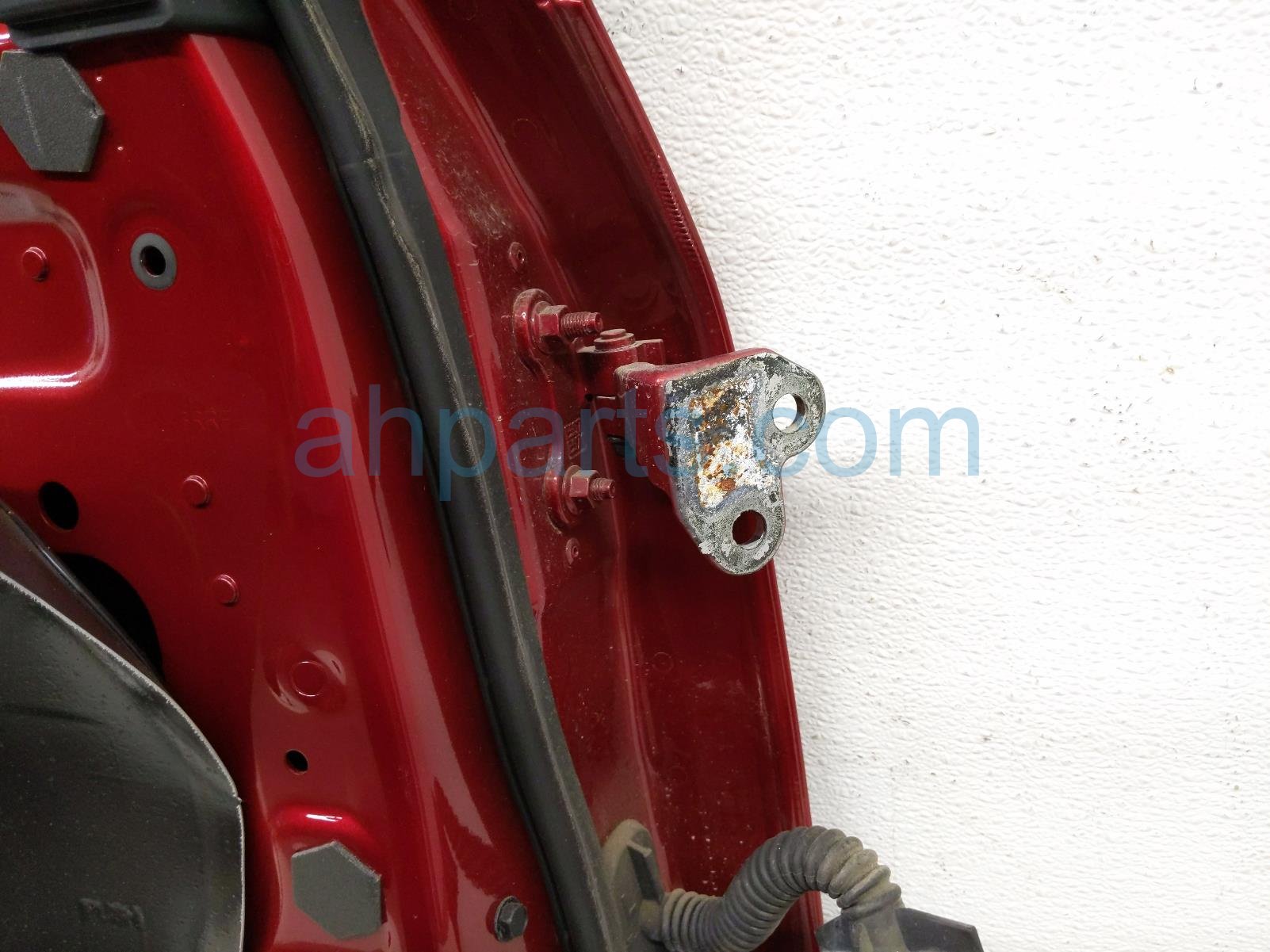 2021 Nissan Rogue Rear Driver Door Red No Inside Trim 82101 6RR0B Replacement 2021 Nissan Rogue Rear Driver Door Red No Inside Trim 82101 6RR0B Replacement thumbnail