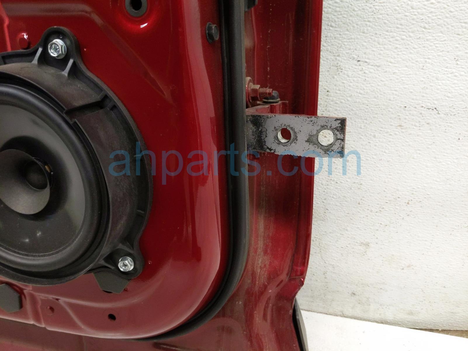 2021 Nissan Rogue Rear Driver Door Red No Inside Trim 82101 6RR0B Replacement 2021 Nissan Rogue Rear Driver Door Red No Inside Trim 82101 6RR0B Replacement thumbnail