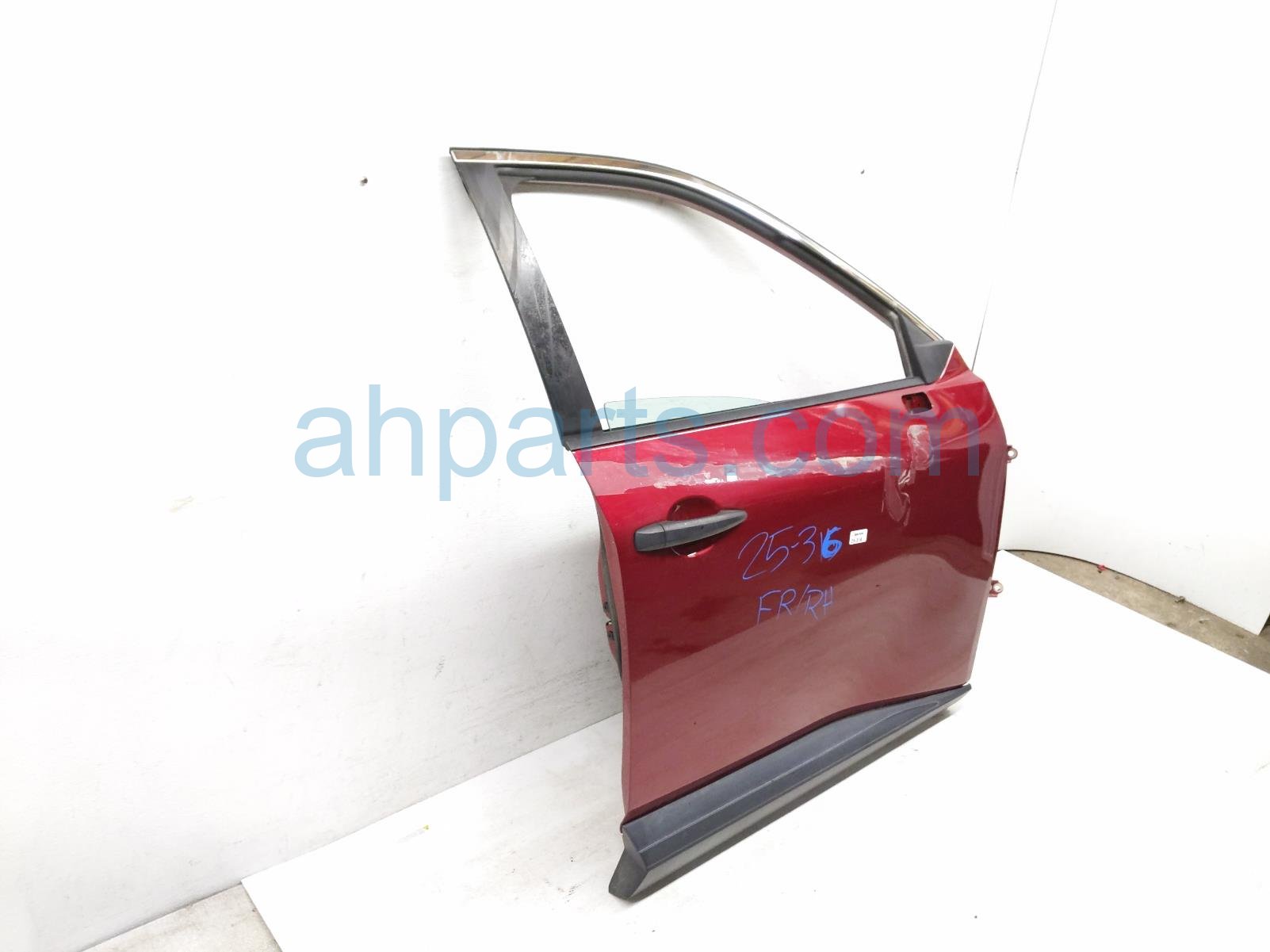2021 Nissan Rogue Front Passenger Door Red No Mirror/trim 80100 6RR0A Replacement 2021 Nissan Rogue Front Passenger Door Red No Mirror/trim 80100 6RR0A Replacement thumbnail