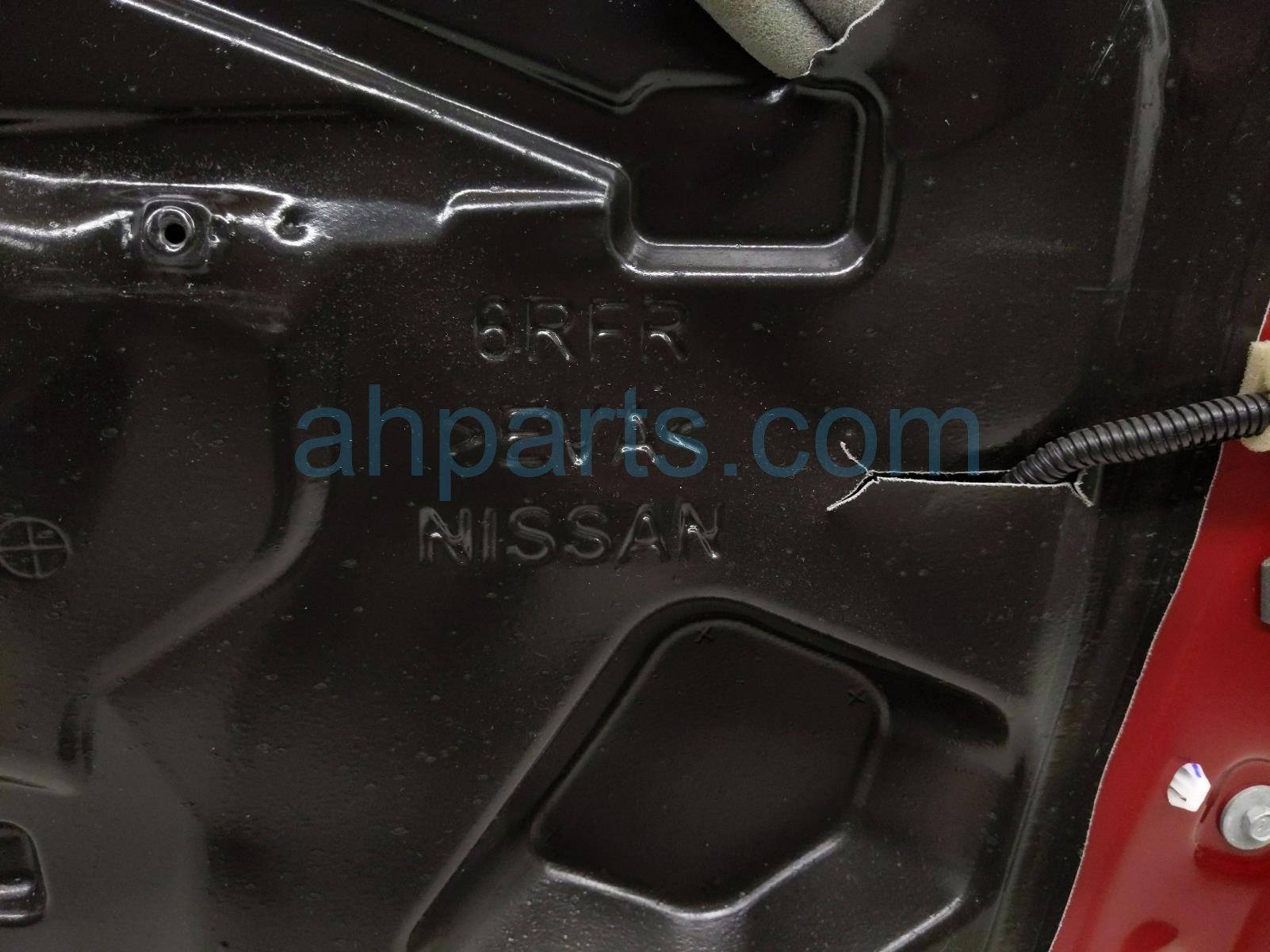 2021 Nissan Rogue Front Passenger Door Red No Mirror/trim 80100 6RR0A Replacement 2021 Nissan Rogue Front Passenger Door Red No Mirror/trim 80100 6RR0A Replacement thumbnail