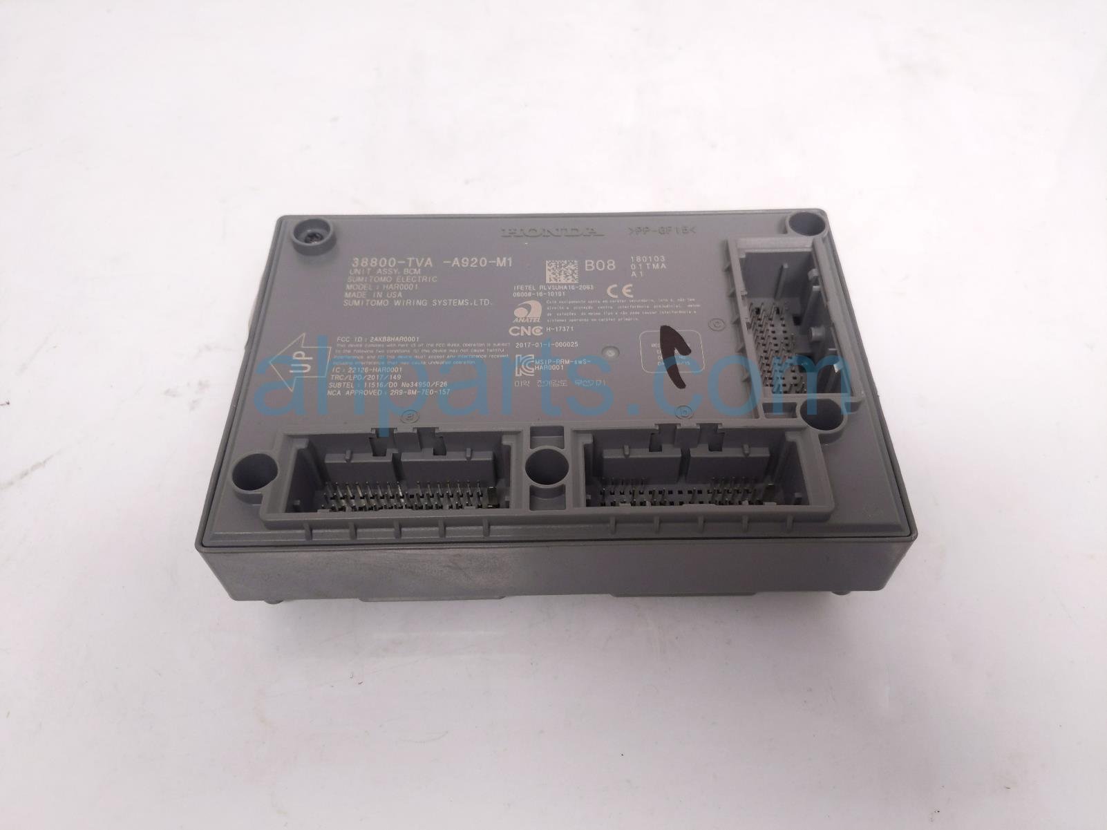 Honda BODY CONTROL MODULE - LX