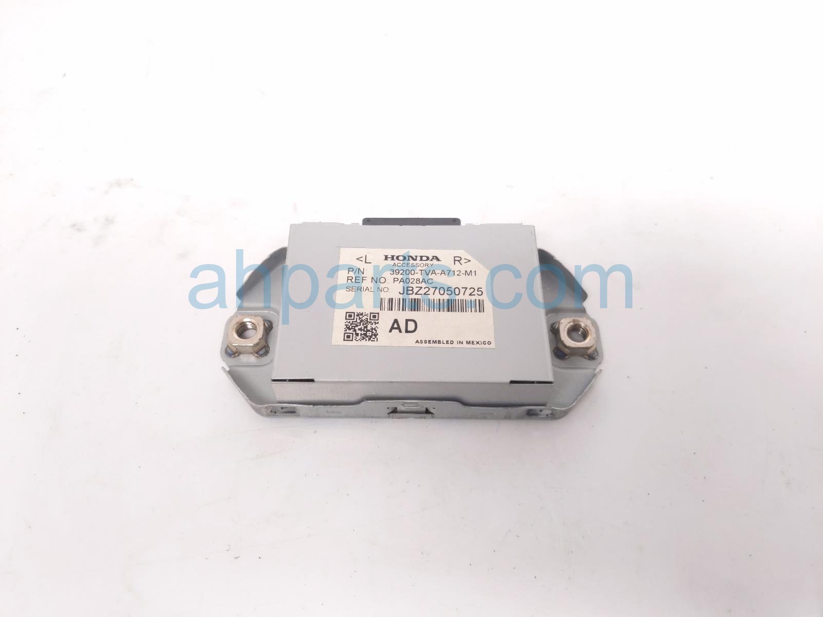 Honda ACTIVE NOISE CONTROL UNIT