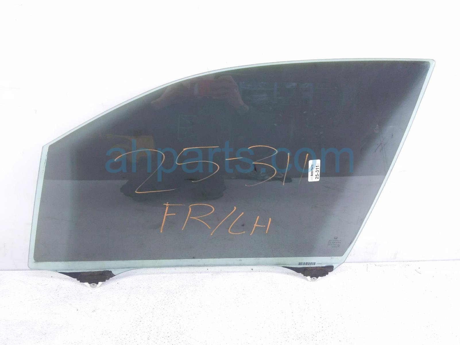 Honda FR/LH DOOR GLASS WINDOW