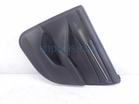 Honda RR/RH INTERIOR DOOR PANEL - BLACK Honda RR/RH INTERIOR DOOR PANEL - BLACK