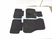 $50 BMW SET OF 4 FLOOR MATS - BLK CLOTH $50 BMW SET OF 4 FLOOR MATS - BLK CLOTH