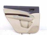 Acura RR/LH DOOR PANEL W/SPKR - TAN Acura RR/LH DOOR PANEL W/SPKR - TAN