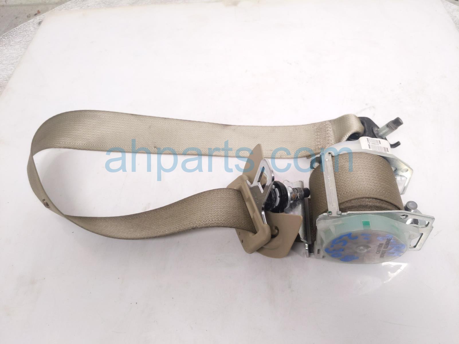 Acura 2ND ROW RH SEAT BELT - TAN HYBRID