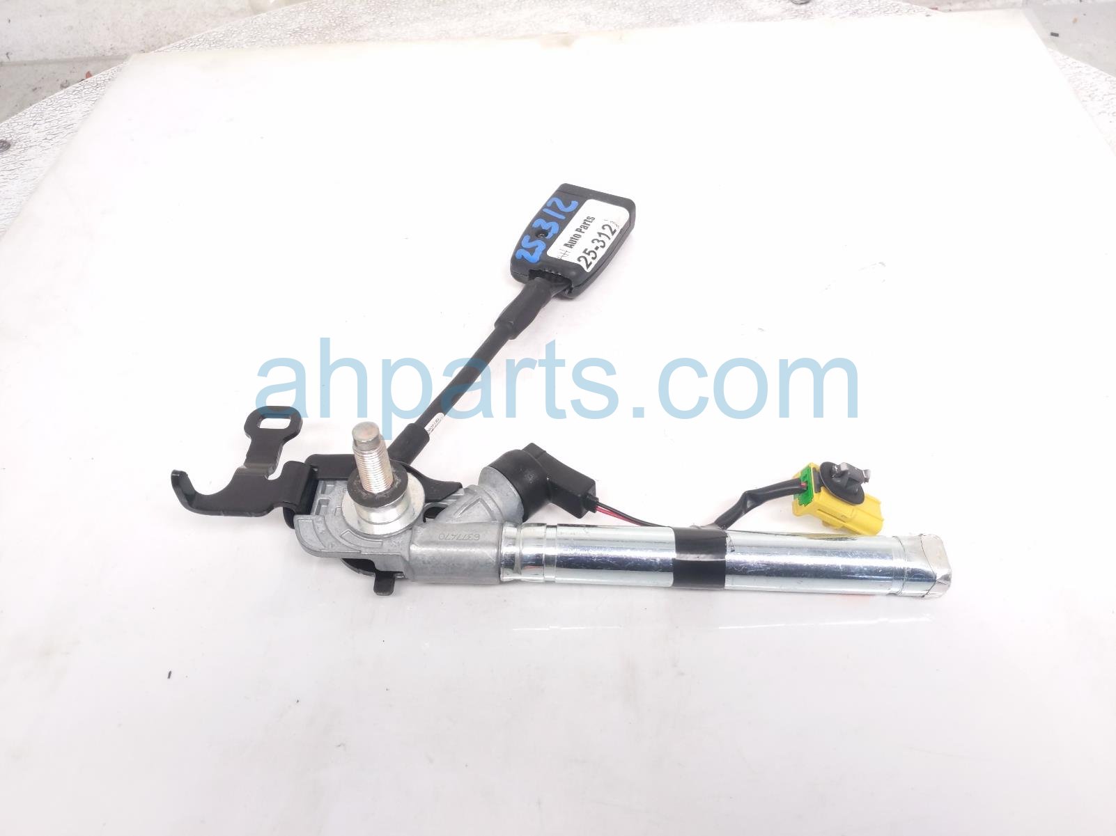 Honda FR/RH BUCKLE/PRETENSIONER - BLACK