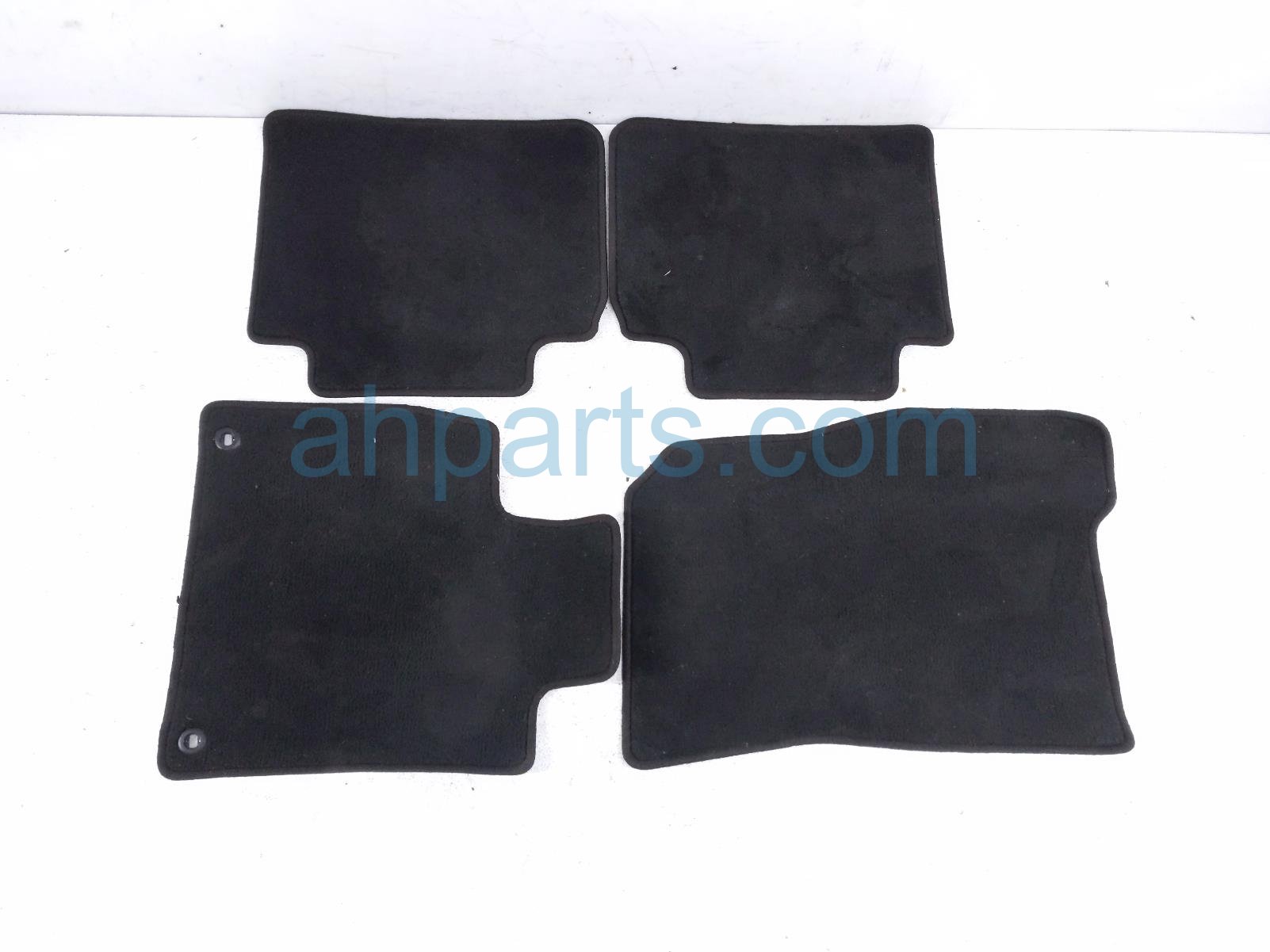 Honda SET OF 4 FLOOR MATS - BLK CLOTH