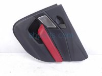 $175 Acura RR/RH INTERIOR DOOR PANEL - BLK/RED $175 Acura RR/RH INTERIOR DOOR PANEL - BLK/RED